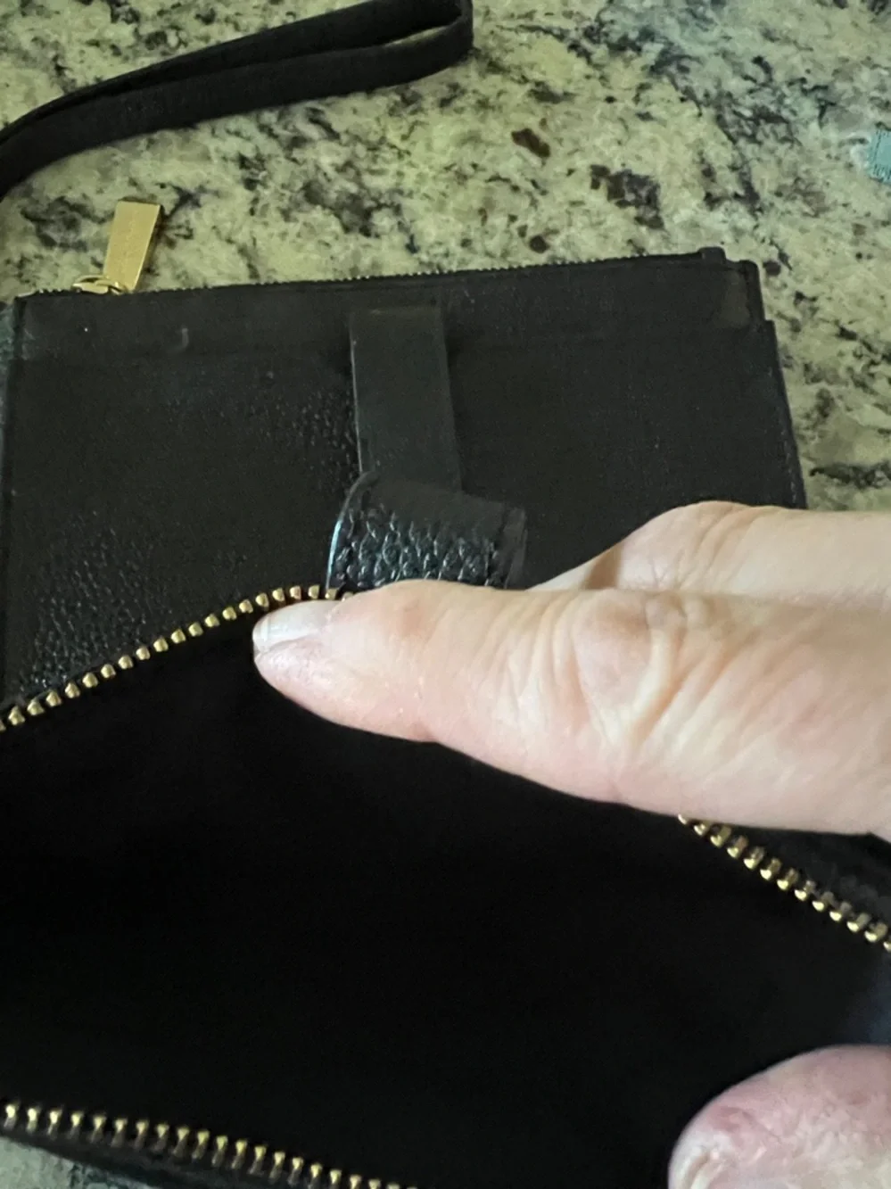 Michael kors Jet Set Large Leather Smartphone Wristlet Wallet